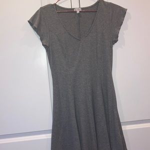 Grey dress